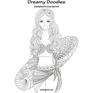 Snels, Nick Dreamy Doodles Coloring Book for Grown-Ups 5 & 6 Snels, Nick Dreamy Doodles Coloring Book for Grown-Ups 5 & 6