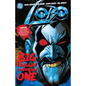 Giffen, Keith Lobo Big Fraggin Compendium 1 (DC Lobo) Giffen, Keith Lobo Big Fraggin Compendium 1 (DC Lobo)