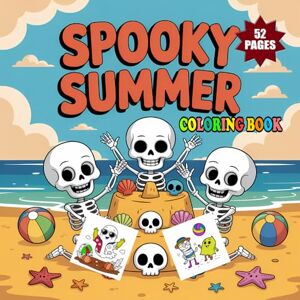 Cubs, Zombie Color Spooky Summer Coloring Book: Cute and Creepy Summer Fun for Kids Ages 4–8 Silly Monsters, Witches, and Halloween Adventures Cubs, Zombie Color Spooky Summer Coloring Book: Cute and Creepy Summer Fun for Kids Ages 4–8 Silly Monsters, Witches, and Halloween Adventures