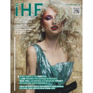 Editore, Isomedia iHF magazine no. 49: Italian & International Hair Fashion, Beauty and Welness (iHF magazine edizione italiana) Editore, Isomedia iHF magazine no. 49: Italian & International Hair Fashion, Beauty and Welness (iHF magazine edizione italiana)