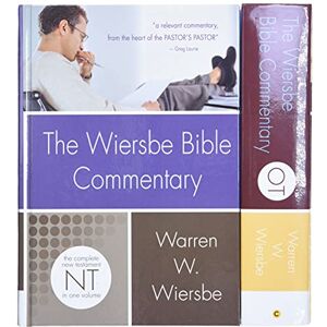 Wiersbe, Dr Warren W Wiersbe Bible Commentary 2 Vol Set (Wiersbe Bible Commentaries) Wiersbe, Dr Warren W Wiersbe Bible Commentary 2 Vol Set (Wiersbe Bible Commentaries)
