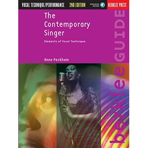 Various Anne Peckham The Contemporary Singer Second Edition Berklee Book with Audio Access Various Anne Peckham The Contemporary Singer Second Edition Berklee Book with Audio Access