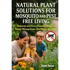 Nishad, Shishir Natural Plant Solutions for Mosquito and Pest Free Living: Eco-Conscious Gardening Solutions with Non-Toxic Plants for Bug-Free Homes Sustainable ... Pet-Friendly Houseplant Inspiration Nishad, Shishir Natural Plant Solutions for Mosquito and Pest Free Living: Eco-Conscious Gardening Solutions with Non-Toxic Plants for Bug-Free Homes Sustainable ... Pet-Friendly Houseplant Inspiration