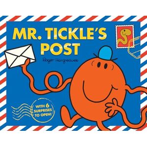 Mr. Tickle’s Post: With real mail to open and enjoy! From the brilliantly funny illustrated classic children’s series. The perfect Christmas gift for fans. (Mr. Men and Little Miss) Mr. Tickle’s Post: With real mail to open and enjoy! From the brilliantly funny illustrated classic children’s series. The perfect Christmas gift for fans. (Mr. Men and Little Miss)