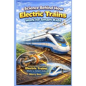 Bee, Merry Science Behind How Electric Trains Work for Smart Kids: A guided explanation of power collection, motor control, speed regulation, and safe stopping ... and Historical Biography for Smart Kids) Bee, Merry Science Behind How Electric Trains Work for Smart Kids: A guided explanation of power collection, motor control, speed regulation, and safe stopping ... and Historical Biography for Smart Kids)