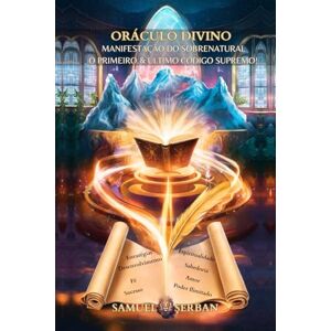 Serban, Mr Samuel O ORÁCULO DIVINO: MANIFESTAÇÃO DO SOBRENATURAL O PRIMEIRO E ÚLTIMO CÓDIGO SUPREMO! Serban, Mr Samuel O ORÁCULO DIVINO: MANIFESTAÇÃO DO SOBRENATURAL O PRIMEIRO E ÚLTIMO CÓDIGO SUPREMO!