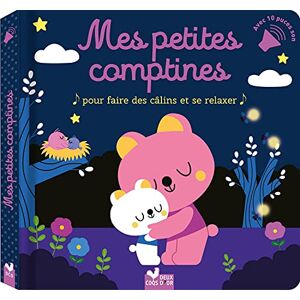 Mes petites comptines pour faire des câlins livre avec puces sonores Mes petites comptines pour faire des câlins livre avec puces sonores