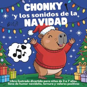Penrose, Eliza Chonky y los sonidos de la Navidad: Libro ilustrado divertido para niños de 3 a 7 años lleno de humor navideño, ternura y valores positivos (Capy Laughs) Penrose, Eliza Chonky y los sonidos de la Navidad: Libro ilustrado divertido para niños de 3 a 7 años lleno de humor navideño, ternura y valores positivos (Capy Laughs)