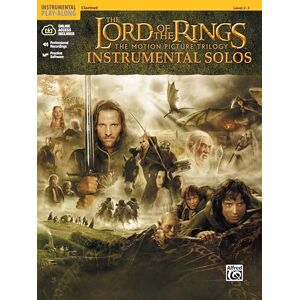 Howard Shore The Lord of the Rings Instrumental Solos: Clarinet (book and CD): Howard Shore The Lord of the Rings Instrumental Solos: Clarinet (book and CD):