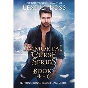 Foss, Lexi C Immortal Curse Series Books 4-6 Foss, Lexi C Immortal Curse Series Books 4-6
