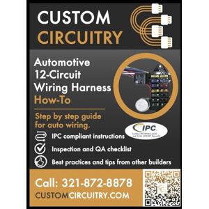 McCrory, Shaun Hot Rod 12-Circuit Universal Wiring Harness: A Step-by-Step Auto Wiring Guide (Wired Right: Custom Circuitry How-To Series) McCrory, Shaun Hot Rod 12-Circuit Universal Wiring Harness: A Step-by-Step Auto Wiring Guide (Wired Right: Custom Circuitry How-To Series)