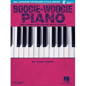 Thierry Deleruyelle Hal Leonard Keyboard Style Series: Boogie-Woogie Piano (Book/Online Audio) (Includes Online Access Code): The Complete Guide with Audio! Thierry Deleruyelle Hal Leonard Keyboard Style Series: Boogie-Woogie Piano (Book/Online Audio) (Includes Online Access Code): The Complete Guide with Audio!