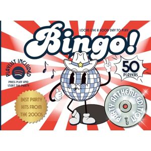 Books, Kilimanjaro MUSIC BINGO PARTY ANTHEMS 2000s EDITION: Fun Music Game for Parties, Karaoke, BBQs & Game Nights Books, Kilimanjaro MUSIC BINGO PARTY ANTHEMS 2000s EDITION: Fun Music Game for Parties, Karaoke, BBQs & Game Nights