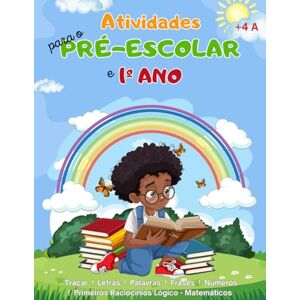 Fernandes Atividades para o Pré-Escolar e 1º Ano: Para crianças +4 anos. Exercer a motricidade fina e aprender a traçar e as primeiras letras, palavras, números ... 180 páginas de pura diversão aprendizagem. Fernandes Atividades para o Pré-Escolar e 1º Ano: Para crianças +4 anos. Exercer a motricidade fina e aprender a traçar e as primeiras letras, palavras, números ... 180 páginas de pura diversão aprendizagem.