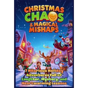Haynes, Roxanne Christmas Chaos & Magical Mishaps: 7 Hilarious Holiday Adventures Full of Laughter, Mystery, and Heartwarming Lessons Haynes, Roxanne Christmas Chaos & Magical Mishaps: 7 Hilarious Holiday Adventures Full of Laughter, Mystery, and Heartwarming Lessons