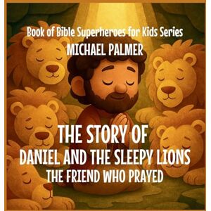 Palmer, Michael The Story Of Daniel And The Sleepy Lions: The Friend Who Prayed: 3 (Book of Bible Superheroes for Kids) Palmer, Michael The Story Of Daniel And The Sleepy Lions: The Friend Who Prayed: 3 (Book of Bible Superheroes for Kids)