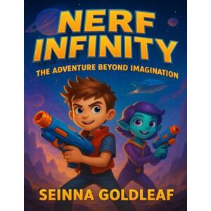 Goldleaf, Seinna NERF Infinity: The Adventure Beyond Imagination Goldleaf, Seinna NERF Infinity: The Adventure Beyond Imagination