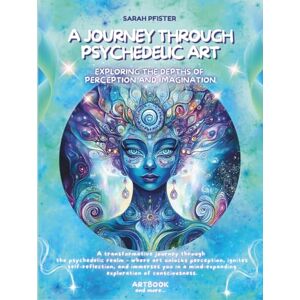 Pfister, Sarah A journey through psychedelic art: Exploring the Depths of Perception and Imagination Pfister, Sarah A journey through psychedelic art: Exploring the Depths of Perception and Imagination