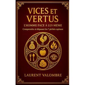 Valombre, Laurent Vices et vertus : l'homme face à lui-même: Comprendre et dépasser les 7 péchés capitaux Valombre, Laurent Vices et vertus : l'homme face à lui-même: Comprendre et dépasser les 7 péchés capitaux