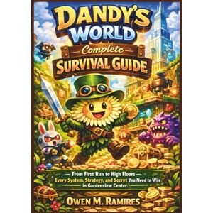 Ramires, Owen M. Dandy’s World Complete Survival Guide: From First Run to High Floors—Every System, Strategy, and Secret You Need to Win in Gardenview Center Ramires, Owen M. Dandy’s World Complete Survival Guide: From First Run to High Floors—Every System, Strategy, and Secret You Need to Win in Gardenview Center