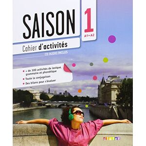 Cocton, Marie-Noëlle Season: Band 1: A1 Cahier d'activités with CD 1st edition (Edelsa): Cahier D'activites (A1-a2) + CD Cocton, Marie-Noëlle Season: Band 1: A1 Cahier d'activités with CD 1st edition (Edelsa): Cahier D'activites (A1-a2) + CD