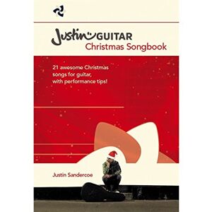 Justin Sandercoe Justinguitar: Christmas Songbook. Guitar Solo. Justin Sandercoe Justinguitar: Christmas Songbook. Guitar Solo.