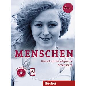 Glas-Peters, Sabine Menschen sechsbandige Ausgabe: Arbeitsbuch A1.1 mit Audio-CD Glas-Peters, Sabine Menschen sechsbandige Ausgabe: Arbeitsbuch A1.1 mit Audio-CD