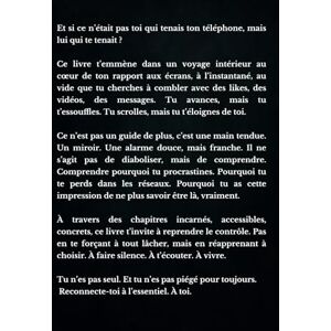 Durand, Maxime Connecté, mais prisonnier: Comment les écrans volent ton temps, ton attention et ta liberté Durand, Maxime Connecté, mais prisonnier: Comment les écrans volent ton temps, ton attention et ta liberté