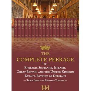The Complete Peerage: Ab-Adam to Ayr: 1 (The Complete Peerage of England, Scotland, Ireland, Great Britain and the United Kingdom) The Complete Peerage: Ab-Adam to Ayr: 1 (The Complete Peerage of England, Scotland, Ireland, Great Britain and the United Kingdom)