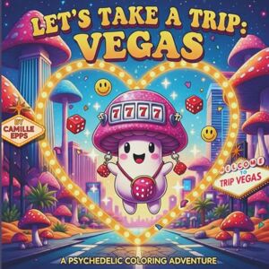 Epps, Camille Let's Take a Trip Vegas: A Psychedelic Coloring Adventure Epps, Camille Let's Take a Trip Vegas: A Psychedelic Coloring Adventure