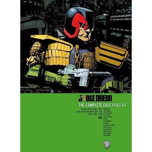 Wagner, John Judge Dredd: The Complete Case Files 43: Volume 43 Wagner, John Judge Dredd: The Complete Case Files 43: Volume 43