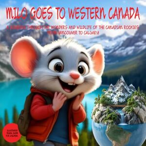 Nomad, Skye Milo Goes to Western Canada: A journey through the wonders and wildlife of the Canadian Rockies from Vancouver to Calgary. Illustrated Western Canada Travel Picture Guide for kids ages 2-9 Nomad, Skye Milo Goes to Western Canada: A journey through the wonders and wildlife of the Canadian Rockies from Vancouver to Calgary. Illustrated Western Canada Travel Picture Guide for kids ages 2-9