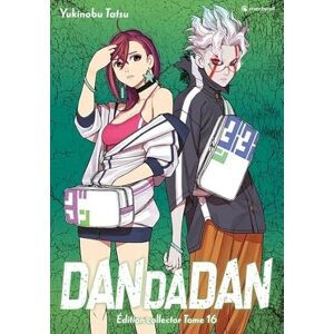 Tatsu, Yukinobu DANDADAN T16 édition collector Tatsu, Yukinobu DANDADAN T16 édition collector