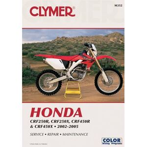 Ron Wright Honda CRF250R/X/450R (Clymer Motorcycle) (Clymer Manuals: Motorcycle Repair) (CLYMER MOTORCYCLE REPAIR) Ron Wright Honda CRF250R/X/450R (Clymer Motorcycle) (Clymer Manuals: Motorcycle Repair) (CLYMER MOTORCYCLE REPAIR)