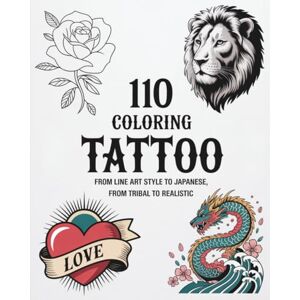 School, Maury 110 COLORING TATTOO: From line art style to japanese, from tribal to realistic School, Maury 110 COLORING TATTOO: From line art style to japanese, from tribal to realistic