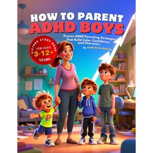 Marvin I., Johncross HOW TO PARENT ADHD BOYS: Proven ADHD Parenting Strategies That Build Calm, Confidence, and Character Marvin I., Johncross HOW TO PARENT ADHD BOYS: Proven ADHD Parenting Strategies That Build Calm, Confidence, and Character