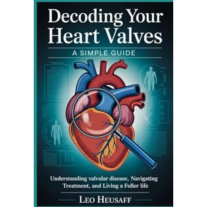 Heusaff, Leo Decoding Your Heart Valves: Understanding Valvular Disease, Navigating Treatment, and Living a Fuller Life Heusaff, Leo Decoding Your Heart Valves: Understanding Valvular Disease, Navigating Treatment, and Living a Fuller Life