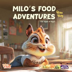 Little Marvels Milo’s Food Adventures A Fun & Engaging Healthy Eating Series for Kids Little Marvels Milo’s Food Adventures A Fun & Engaging Healthy Eating Series for Kids