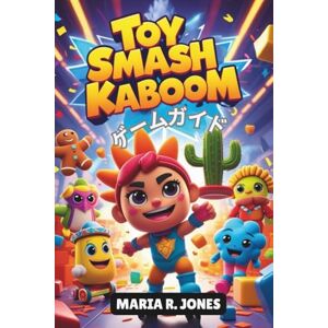 Maria R. Jones TOY SMASH KABOOM ゲームガイド Maria R. Jones TOY SMASH KABOOM ゲームガイド