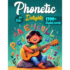 Away, Three Minutes Phonetic Delights 1300+ English Words for Kids: Educational Phonics book for kids & toddlers From Reading words to Writing Away, Three Minutes Phonetic Delights 1300+ English Words for Kids: Educational Phonics book for kids & toddlers From Reading words to Writing