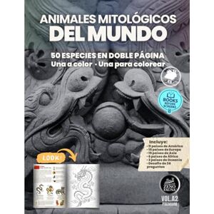 Español, Zenofauna Animales Mitológicos del Mundo:: Colección Premium Zenofauna – Libros ilustrados para aprender y colorear Español, Zenofauna Animales Mitológicos del Mundo:: Colección Premium Zenofauna – Libros ilustrados para aprender y colorear