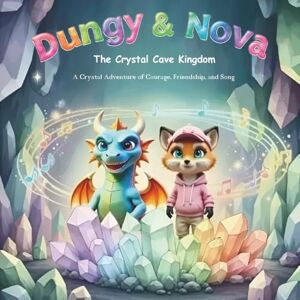 Coninx, Dhr Kristof Dungy & Nova: The Crystal Cave kingdom: 1 Coninx, Dhr Kristof Dungy & Nova: The Crystal Cave kingdom: 1