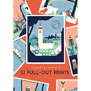 Doran, David Alphabet Cities: Around the World in 32 Pull-out Prints Doran, David Alphabet Cities: Around the World in 32 Pull-out Prints