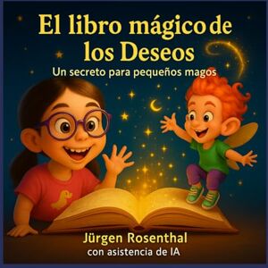 Rosenthal, Jürgen El libro mágico de los deseos: Un secreto para pequeños magos Rosenthal, Jürgen El libro mágico de los deseos: Un secreto para pequeños magos