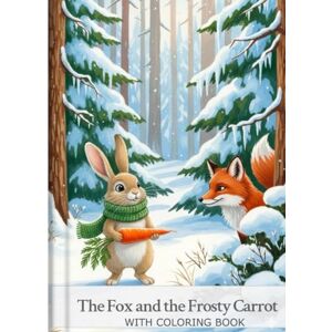 KUMAR, mr ARUN The Fox and the Frosty Carrot: A Winter Woodland Coloring Adventure KUMAR, mr ARUN The Fox and the Frosty Carrot: A Winter Woodland Coloring Adventure