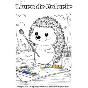 Silva Livro de Colorir: Animais na Floresta: 50 desenhos incríveis para soltar a imaginação e relaxar Silva Livro de Colorir: Animais na Floresta: 50 desenhos incríveis para soltar a imaginação e relaxar