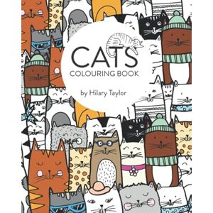 Taylor Cats Colouring Book Taylor Cats Colouring Book