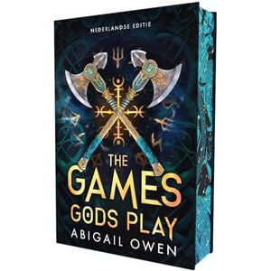 Owen, Abigail The games gods play (De Vuurproef, 1) Owen, Abigail The games gods play (De Vuurproef, 1)
