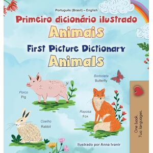 Books, Kidkiddos First Picture Dictionary Animals (Portuguese Brazilian English Bilingual Children's Book) (Portuguese Brazilian English Bilingual Collection) Books, Kidkiddos First Picture Dictionary Animals (Portuguese Brazilian English Bilingual Children's Book) (Portuguese Brazilian English Bilingual Collection)