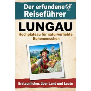 Meier, Jonas Lungau: Hochplateau für naturverliebte Ruhemenschen. Der erfundene Reiseführer Meier, Jonas Lungau: Hochplateau für naturverliebte Ruhemenschen. Der erfundene Reiseführer